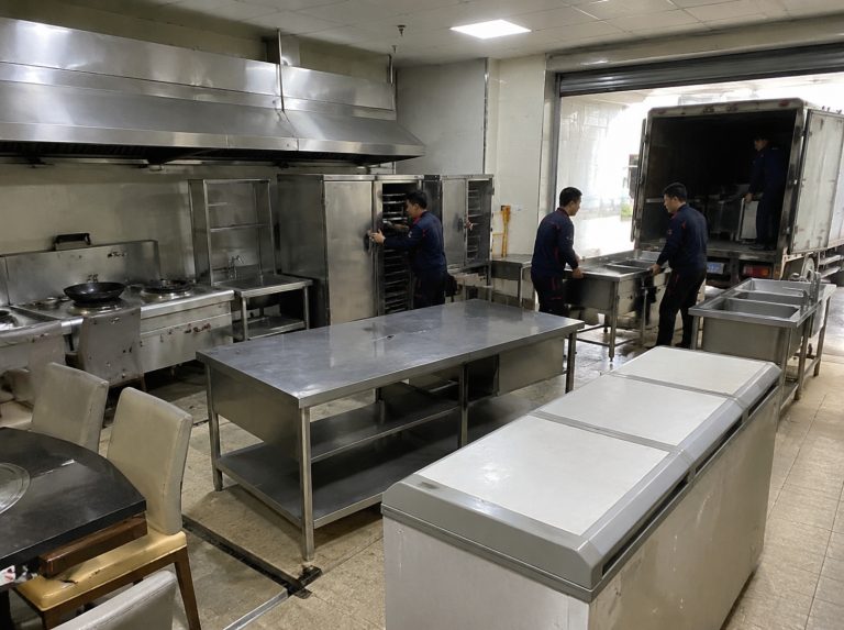 纳溪区酒店宾馆厨房设备整体回收